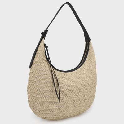 Boho Bloom Straw Bag