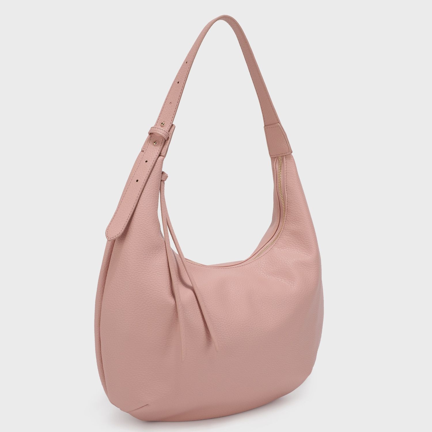 The Slouchy Chic Boho Bag, Colour: Pink