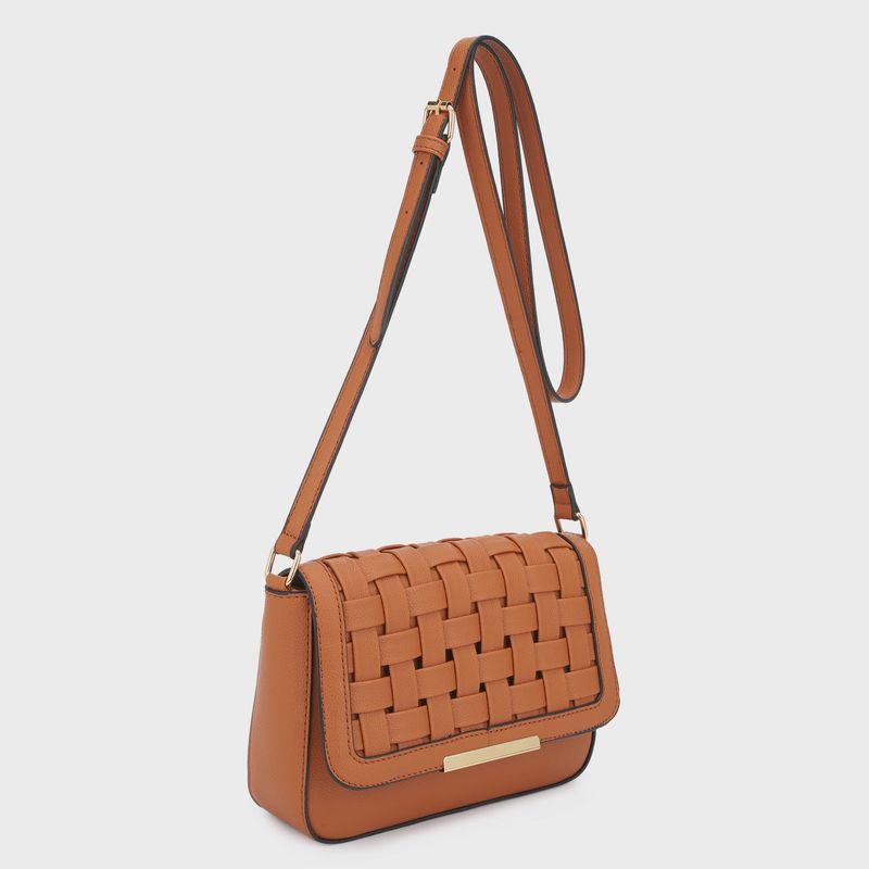 Urban Weave Crossbody Bag