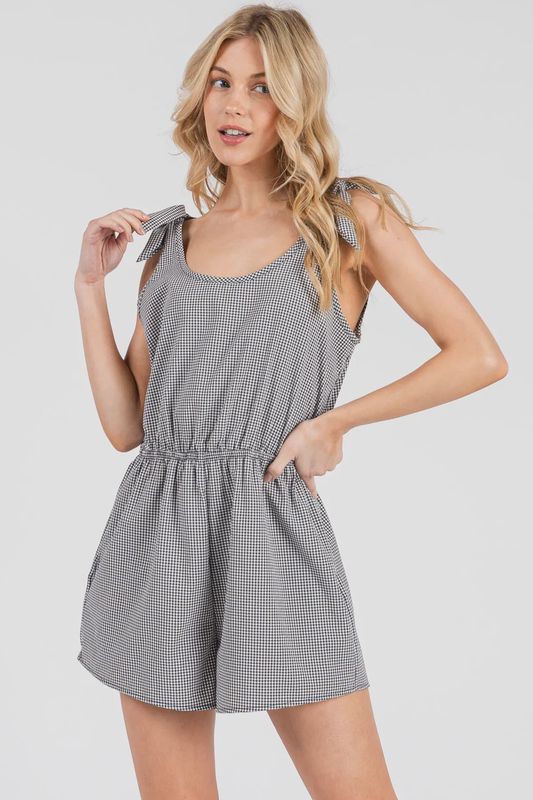 Check Me Out Romper