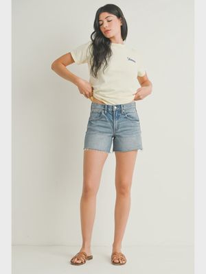 Just USA Comfort Stretch Vintage Short