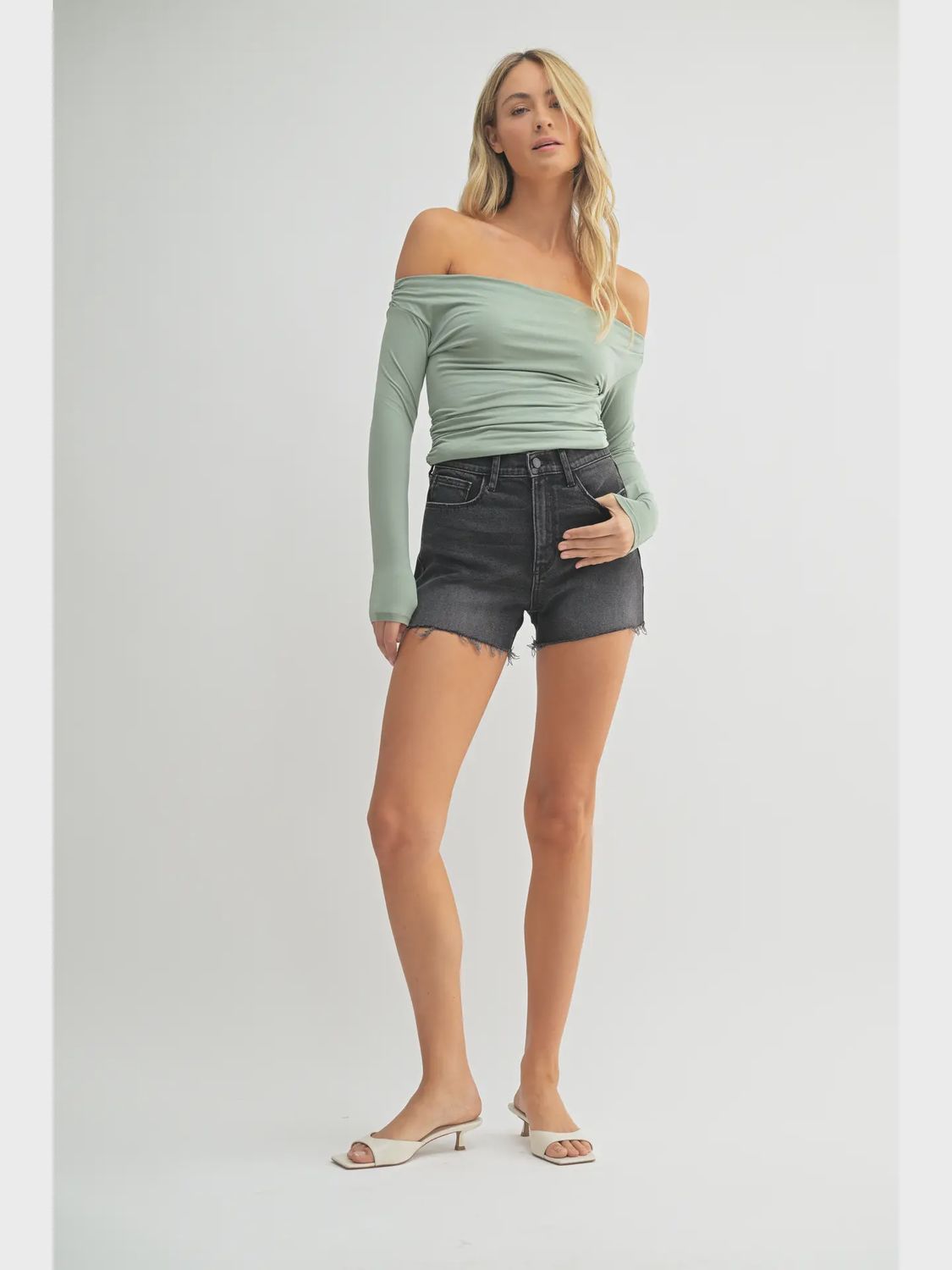 Just USA Soft &amp; Stretchy HR, Size: XSmall