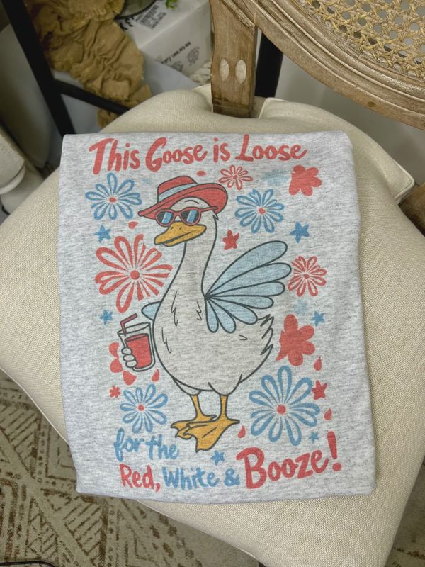 The Goose Is Loose Tee