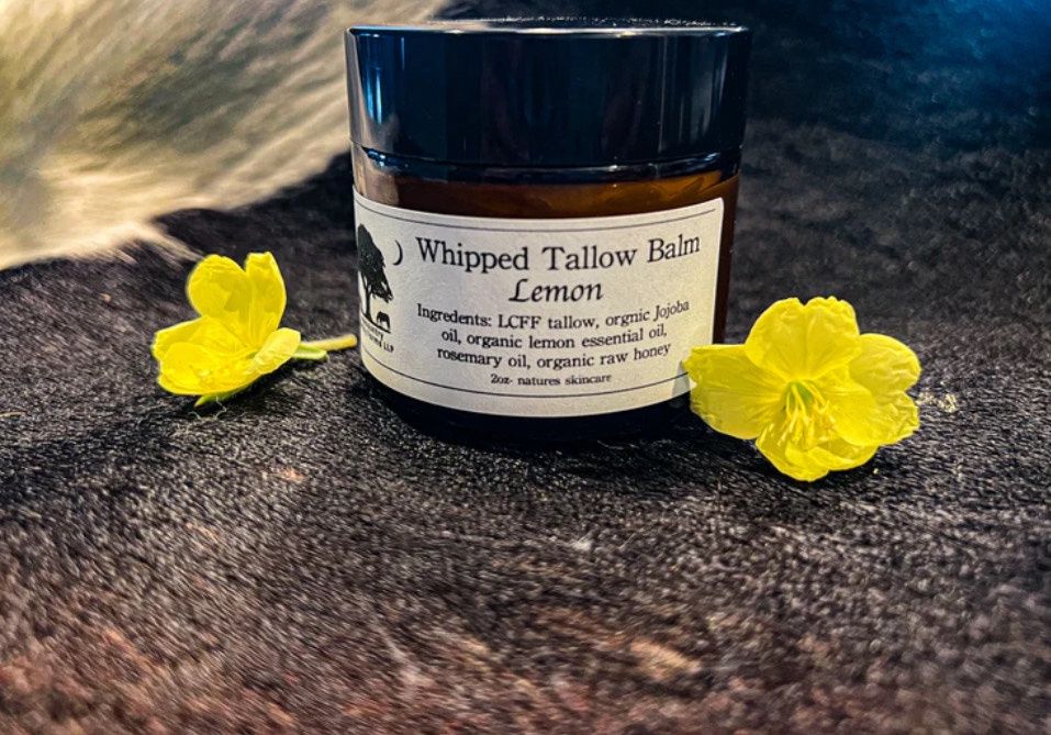 LCFF Whipped Tallow Balm, Colour: Lemon