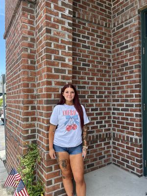 Sweet Land of Liberty Tee