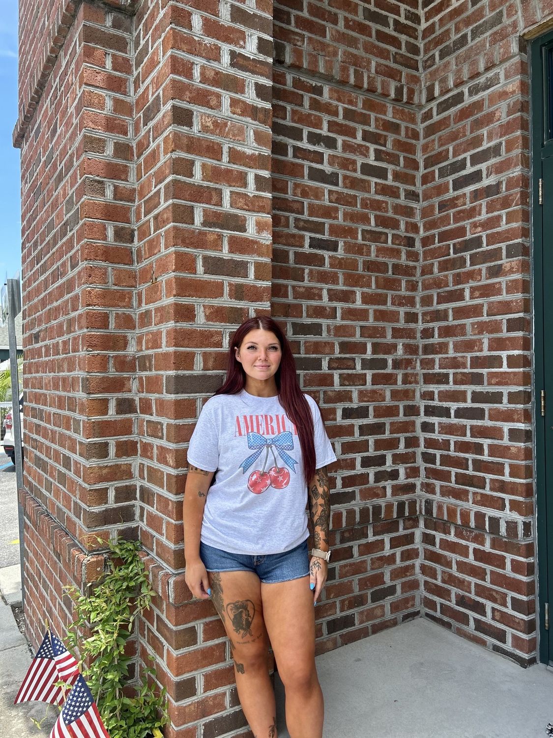 Sweet Land of Liberty Tee, Size: Small