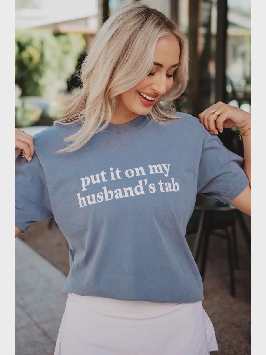 Hubby&#39;s Tab Tee, Size: Small