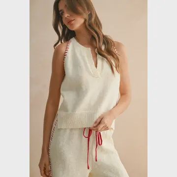 Stitch &amp; Style Racerback Knit Tank, Size: Small
