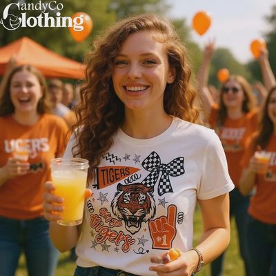 Team Spirit Cotton Tees