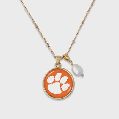 Clemson Tigers Diana Necklace