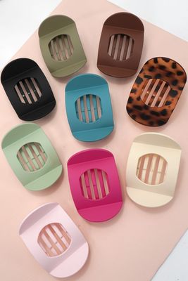 Flat Hair Claw Clip - Variety