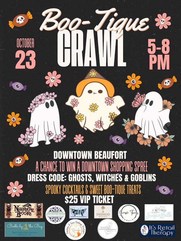 VIP BOO-Tique Crawl Ticket