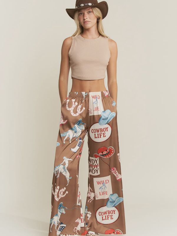 Cowyboy Life Party Pants