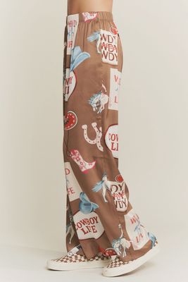 Cowyboy Life Party Pants