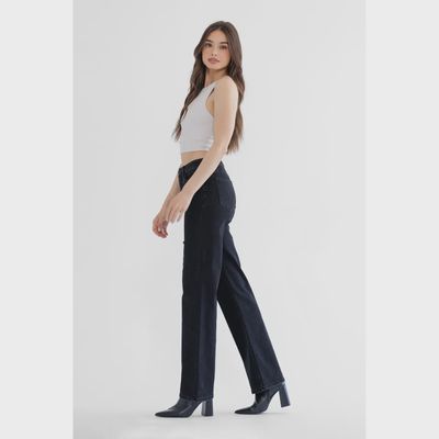Mica Super HR Wide Leg Jeans