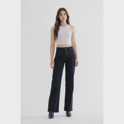 Mica Super HR Wide Leg Jeans