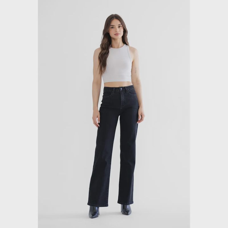 Mica Super HR Wide Leg Jeans