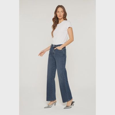 Mica HR Loose Fit Straight Leg Jeans