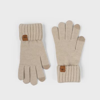 Cozy Warm Knit Tech Gloves