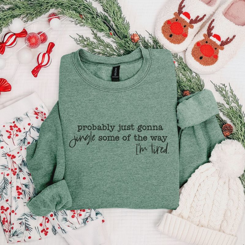 Jingle Some of the Way Sweatshirt