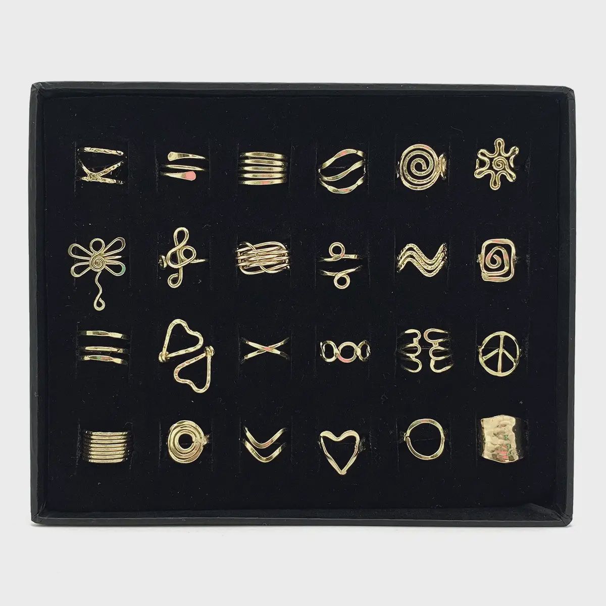 Gold Adjustable RIng