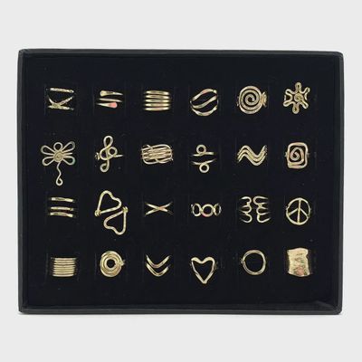 Gold Adjustable RIng