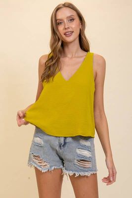 Essential Airflow V-Neck Cami Top