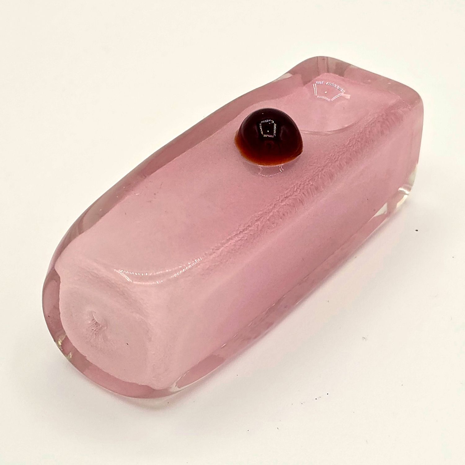 4&quot; Rectangle Glass Hand Pipe
