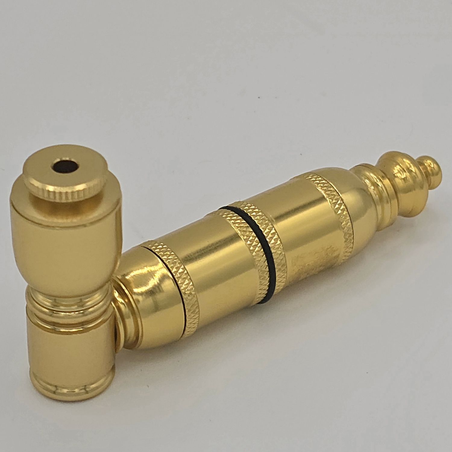3.5&quot; Double Ring Metal Hand Pipes