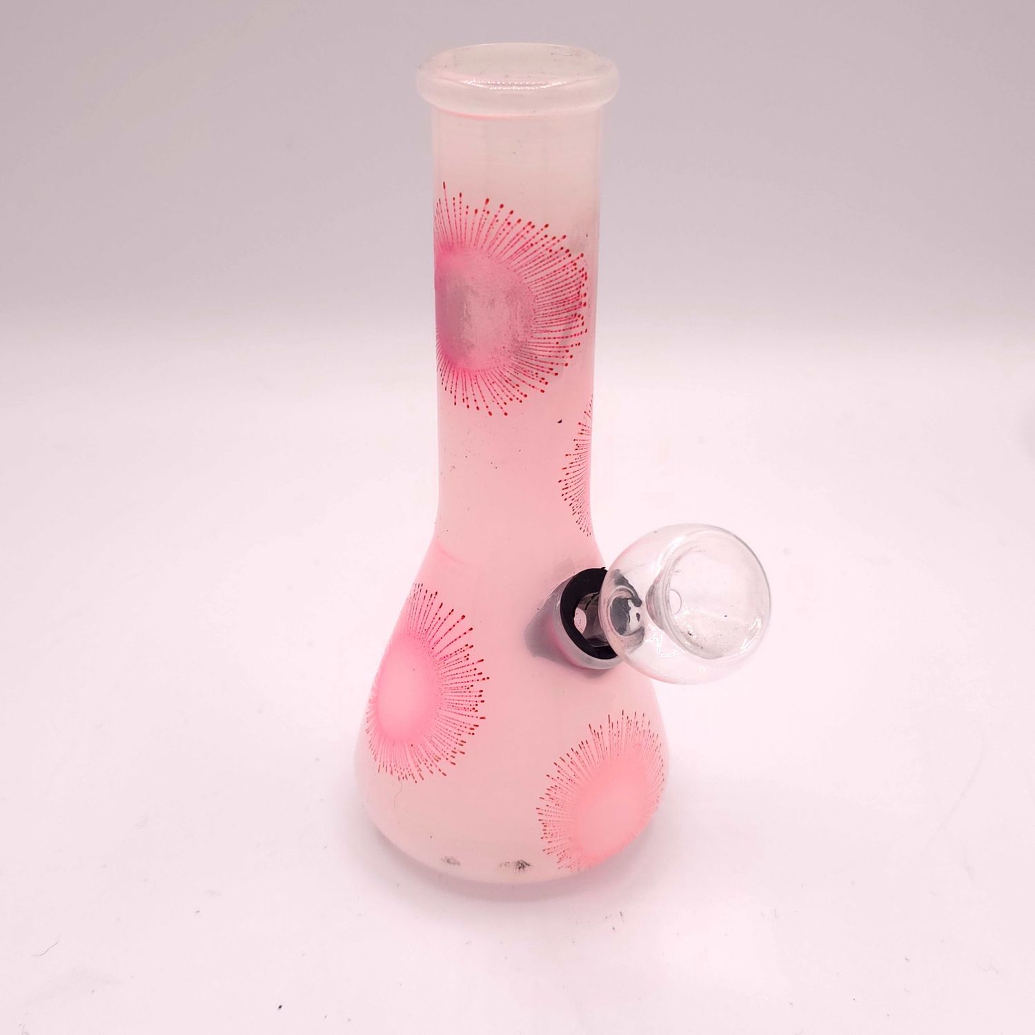 5&quot; Single Beaker Bubbler Glass