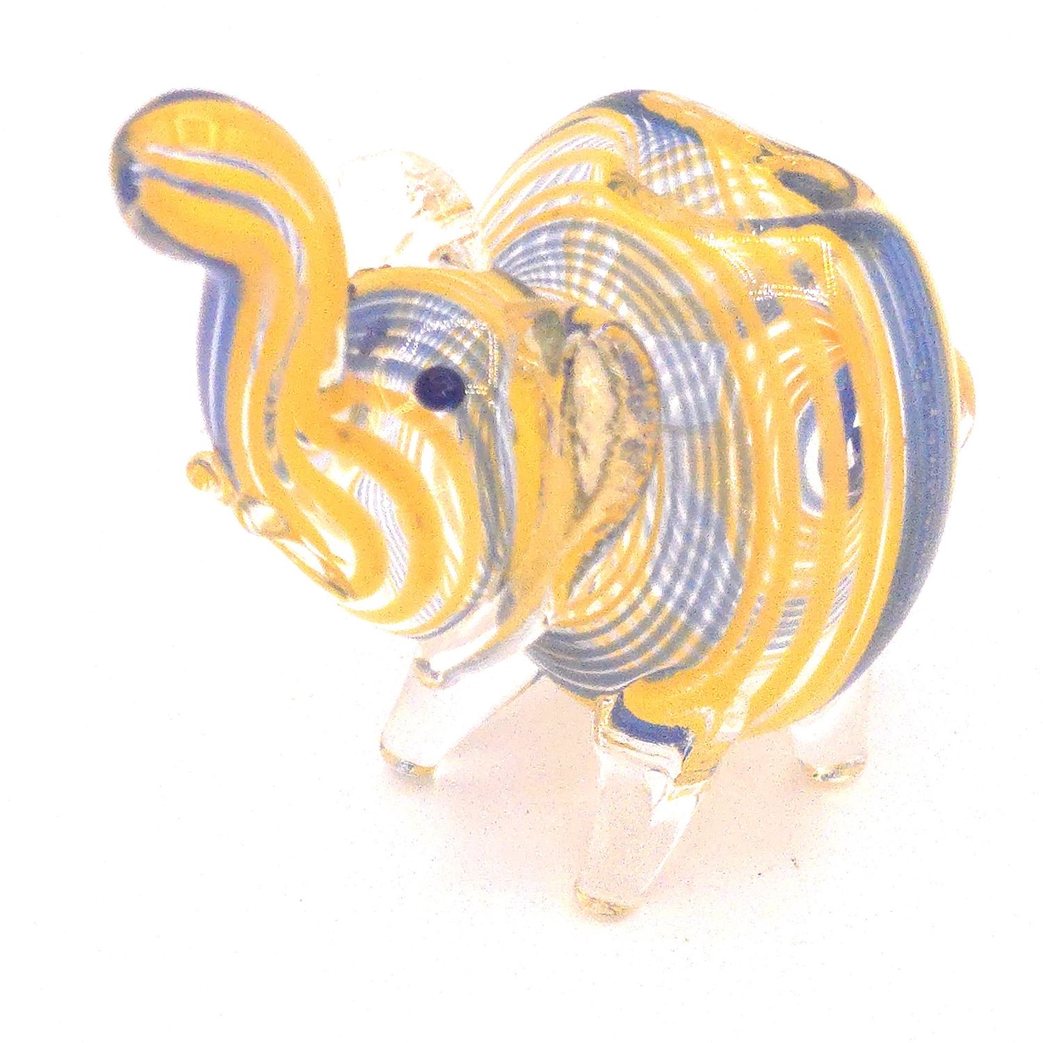 Mini Elephant Glass Hand Pipes