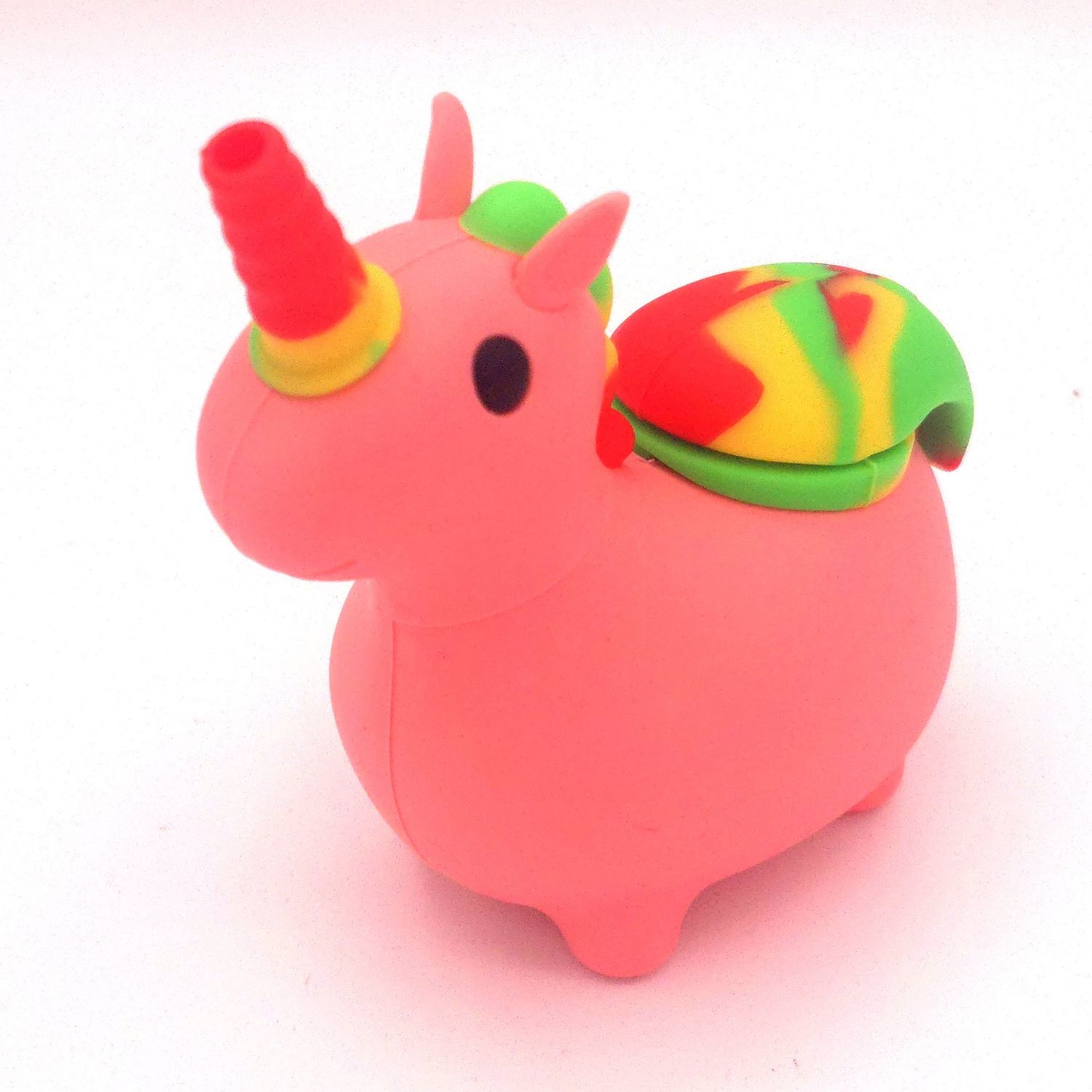 6&quot; Unicorn Silicone Hand Water Pipe