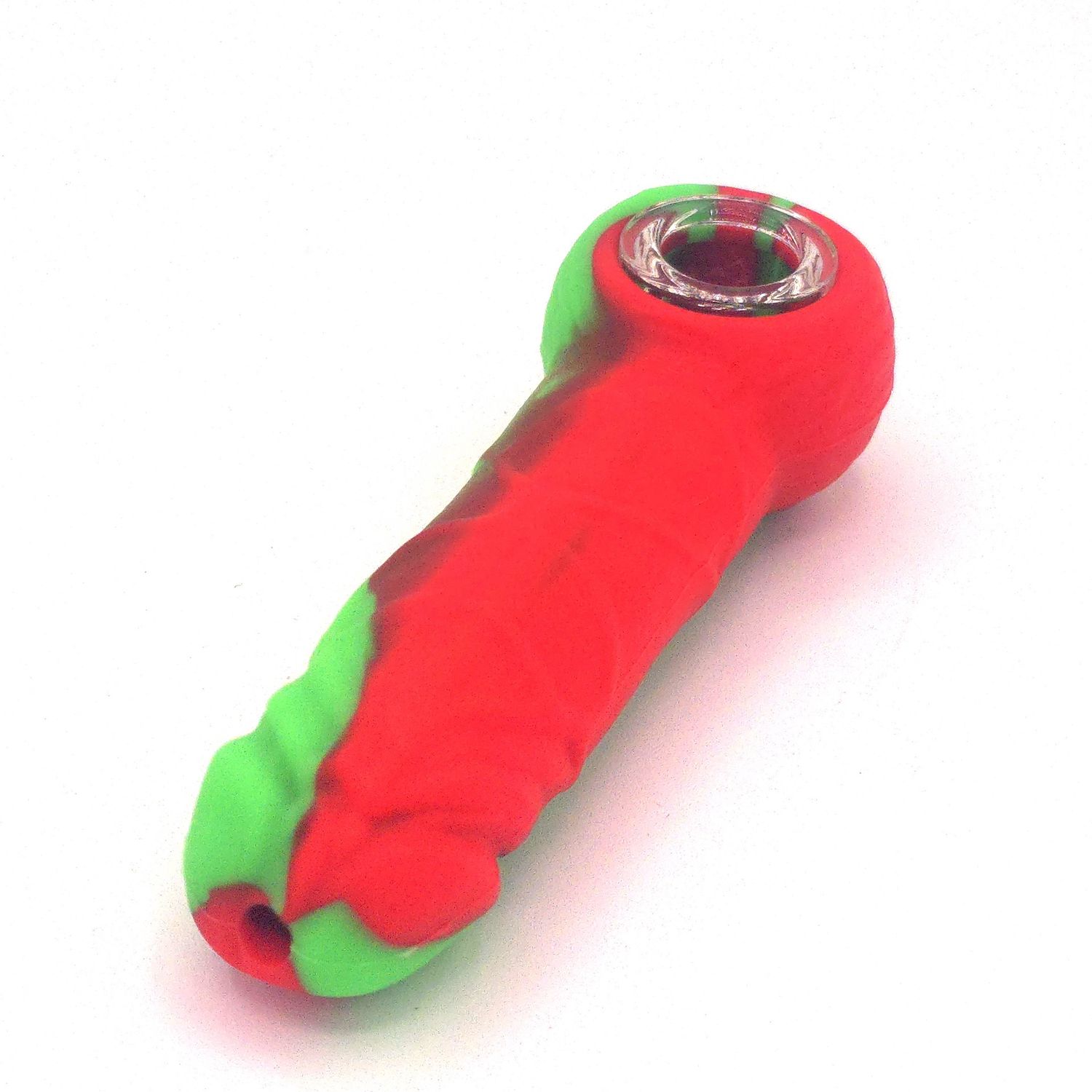 5.5&quot; Penis Silicone Hand Pipe