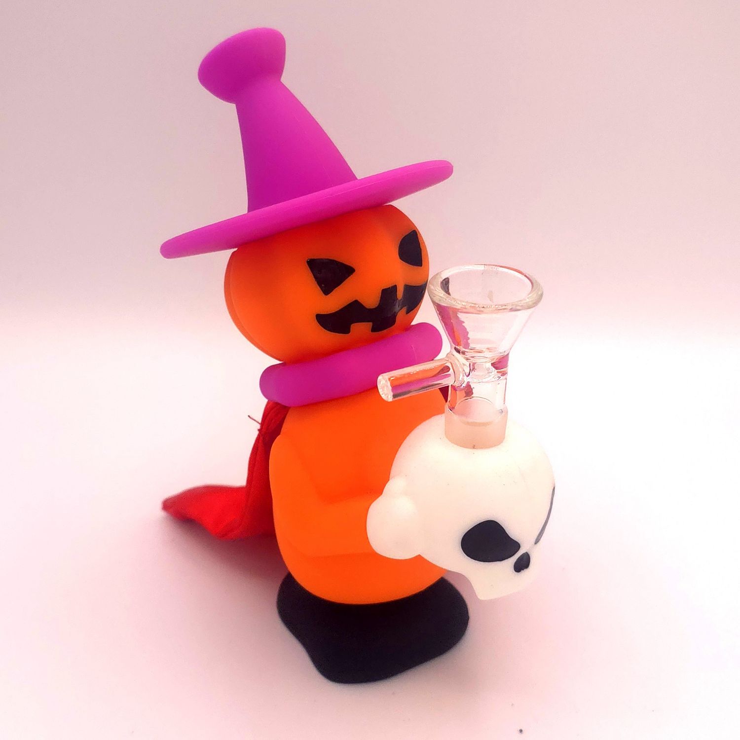 7&quot; Silicone Pumpkin Halloween