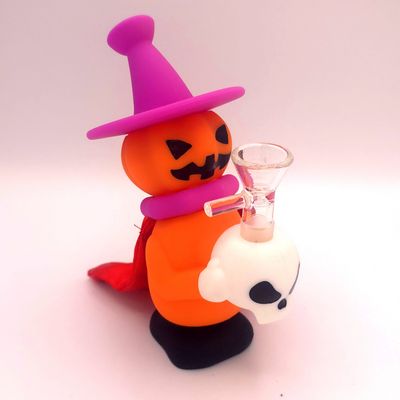 7&quot; Silicone Pumpkin Halloween