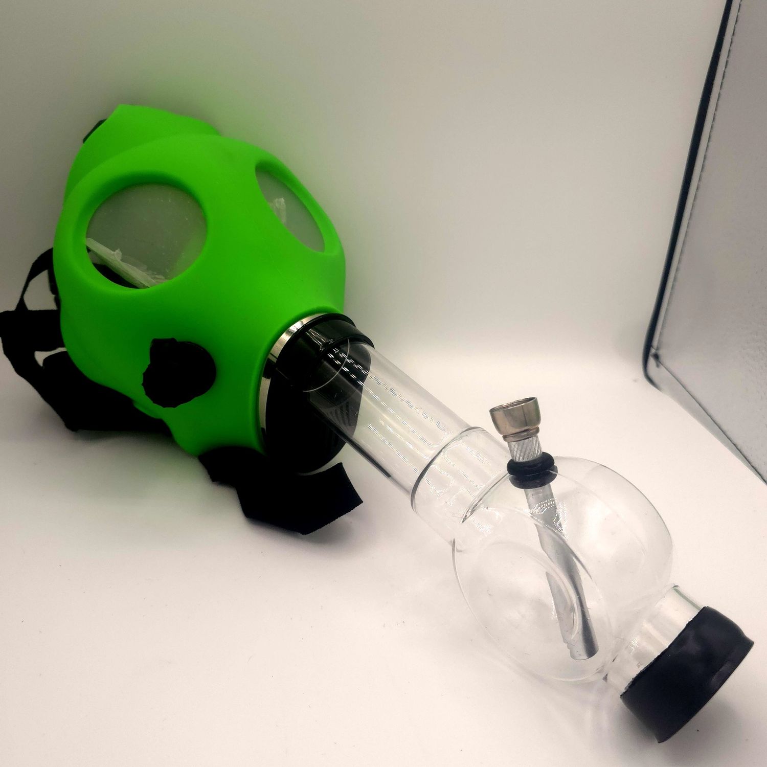 15&quot; Skull Gas Mask Attachment
