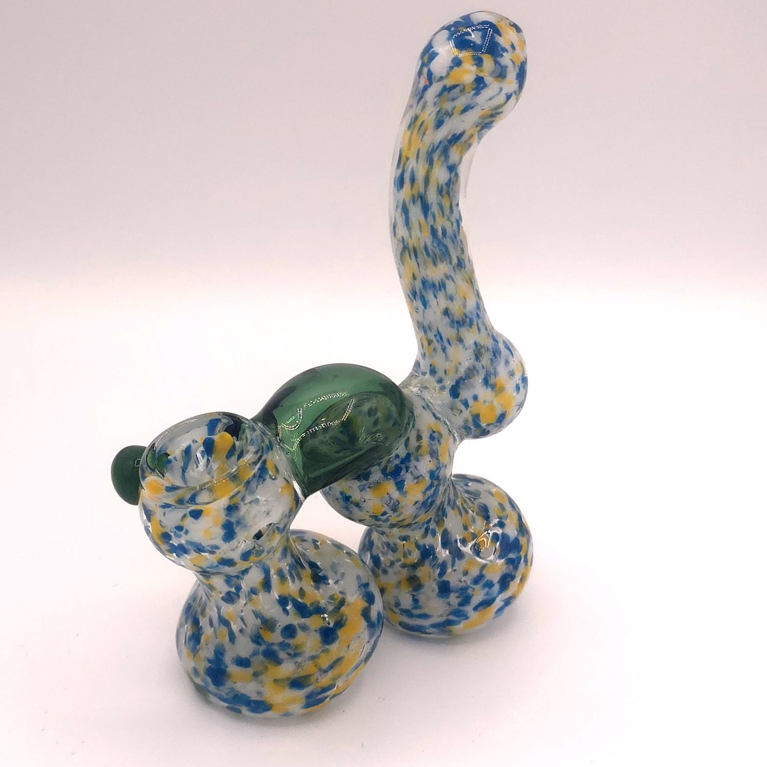 6&quot; Double Bubbler Glass
