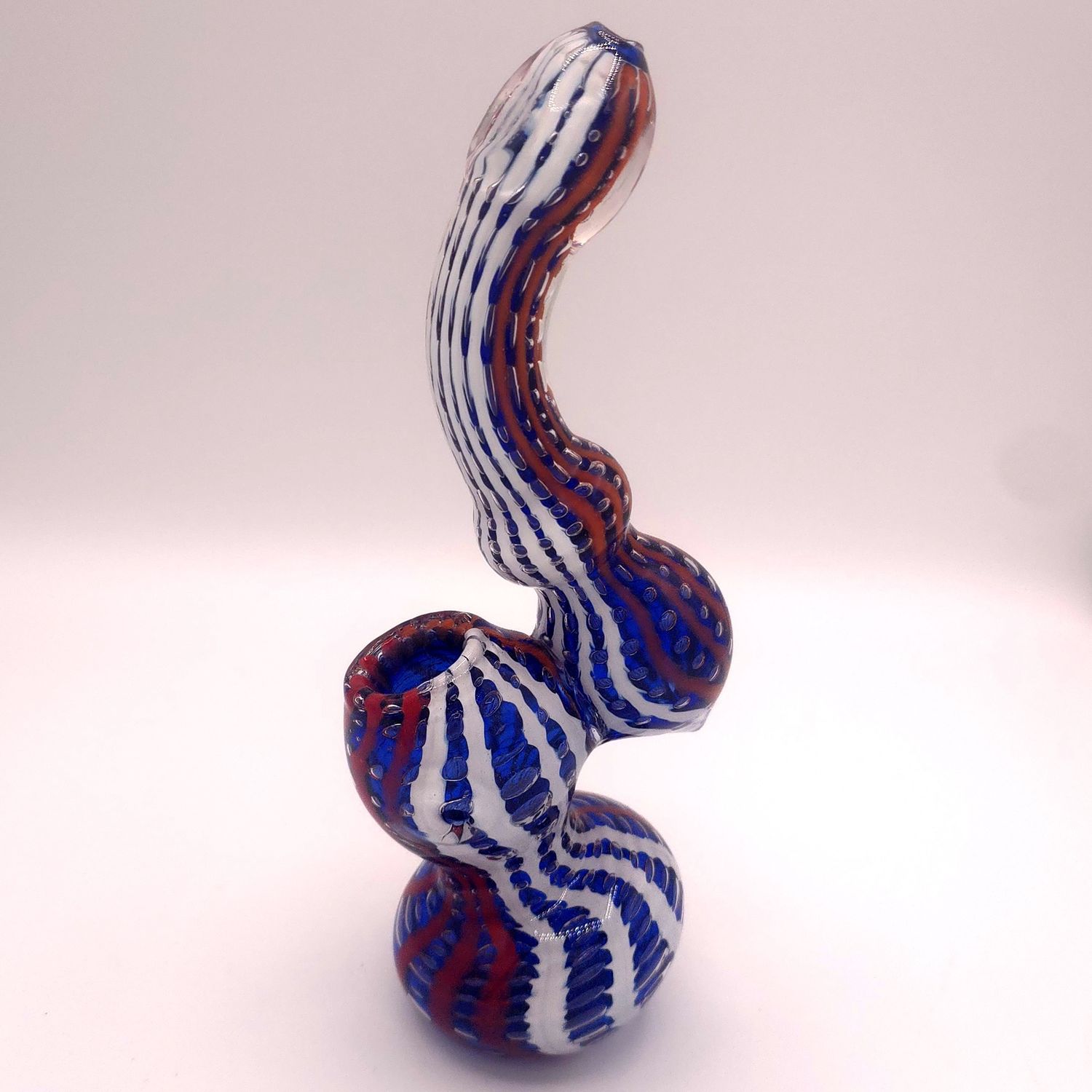 7&quot; Single Bubbler Glass