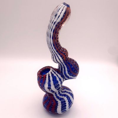 7&quot; Single Bubbler Glass