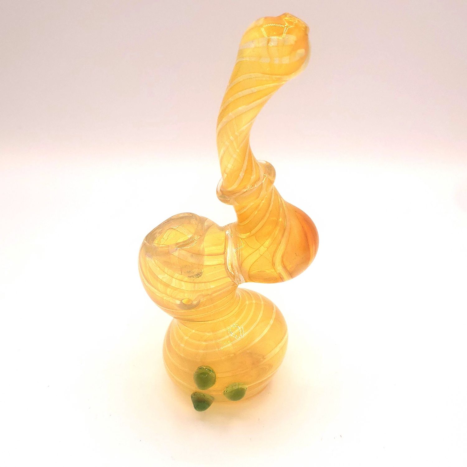 6&quot; Single Bubbler Glass