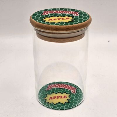 Backwoods Stash Jars