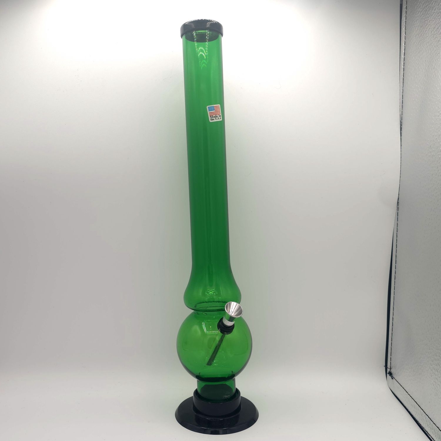 15&quot; Double Bubble Acrylic Bong