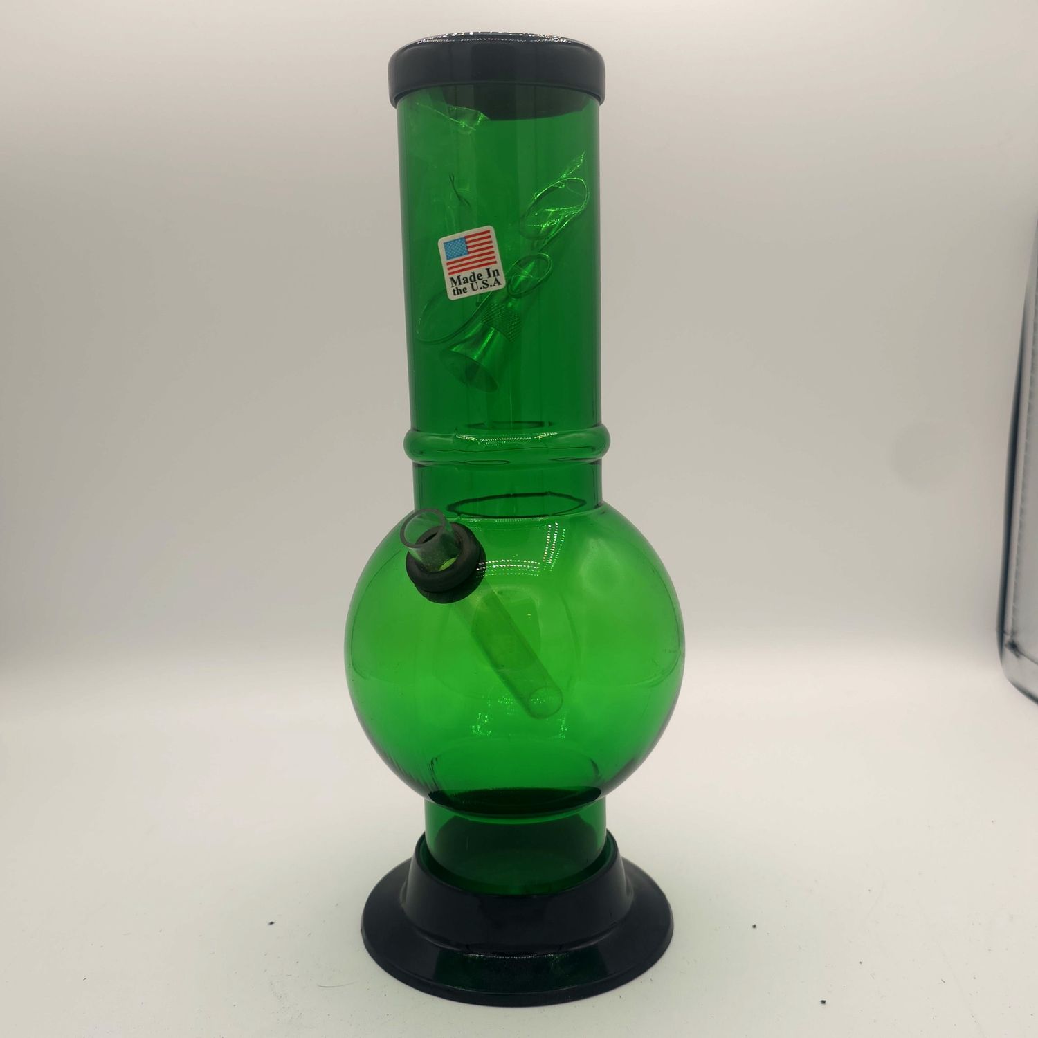 9.5&quot; Bubble Acrylic Bong