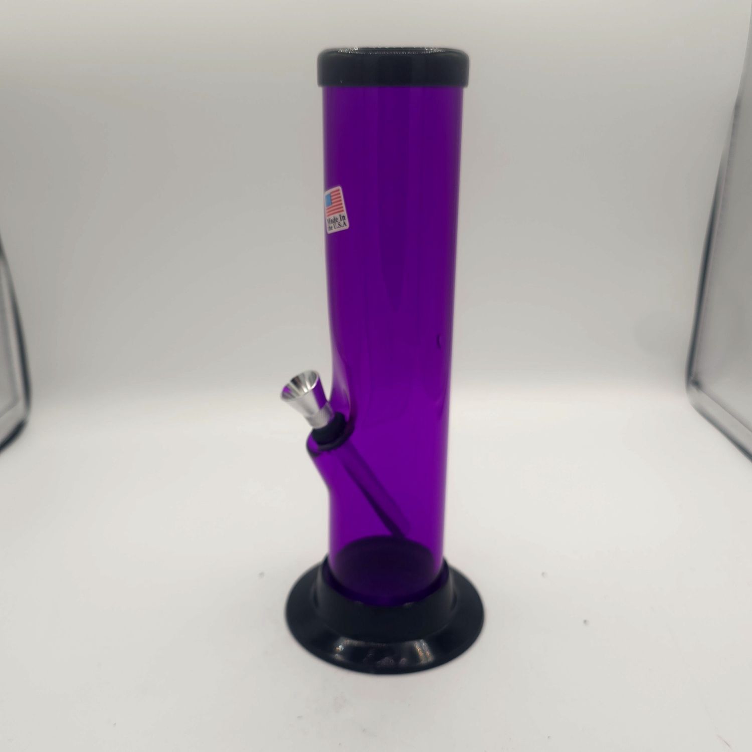 12&quot; Straight Acrylic Bong