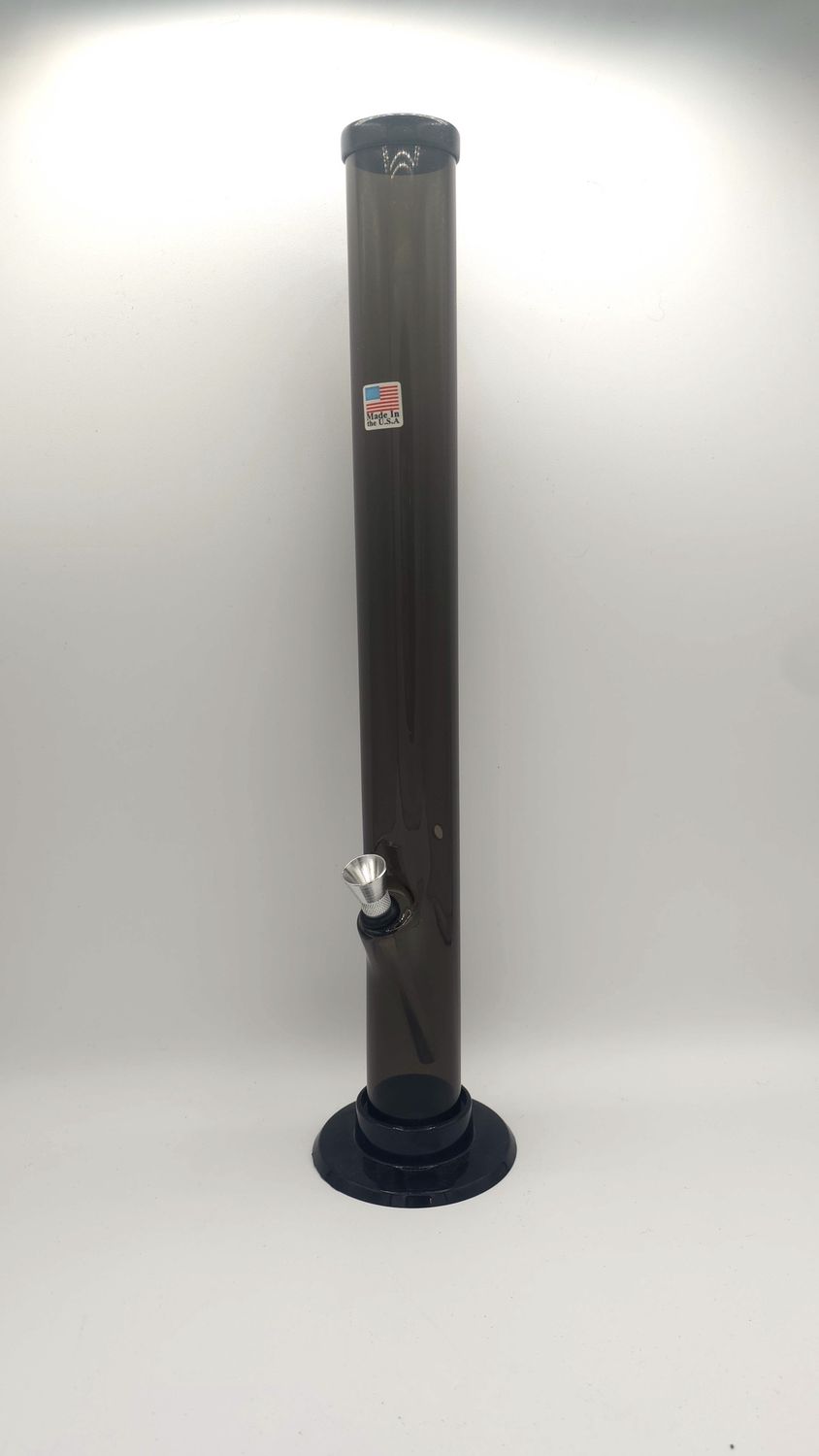 15&quot; Straight Acrylic Bong