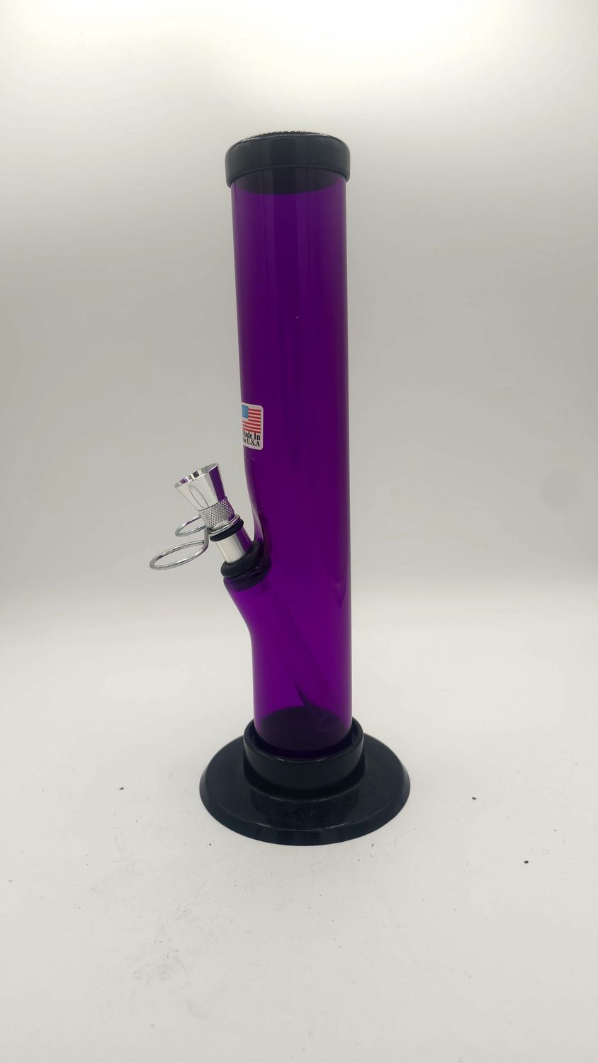 9.5&quot; Straight Acrylic Bong