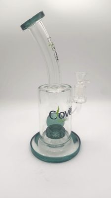 Clover Glass Water Pipe (9&quot;)