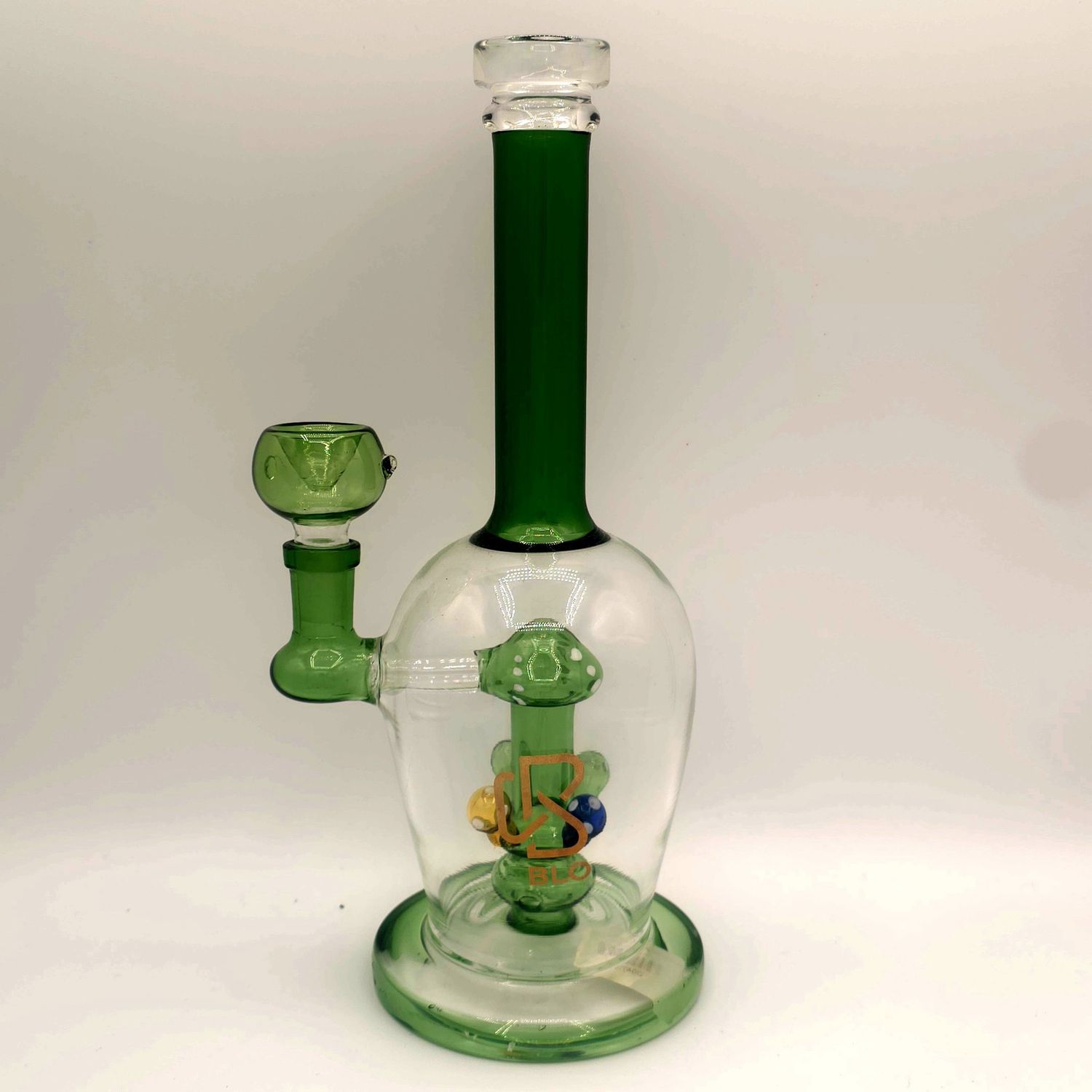 BLO Water Pipe 4 Mushrooms