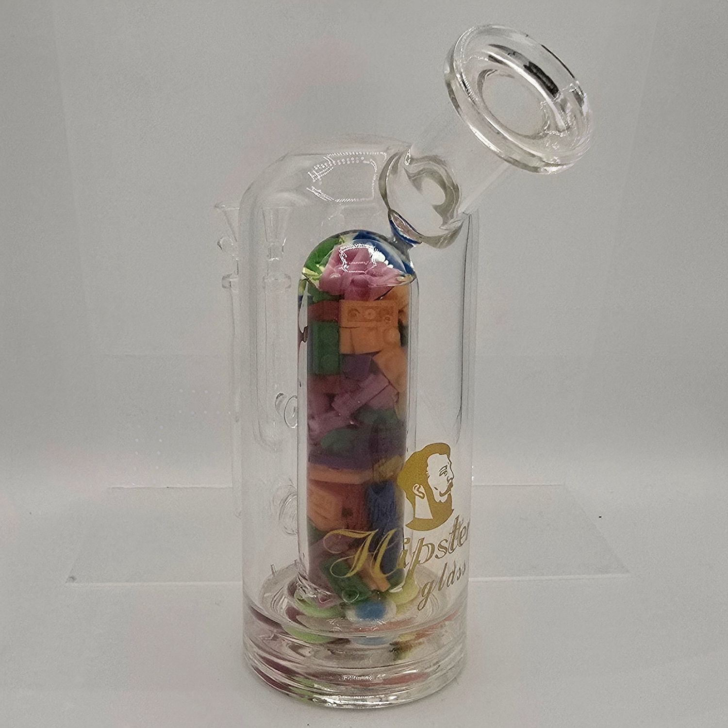 8&quot; Hipster Hearts + Legos