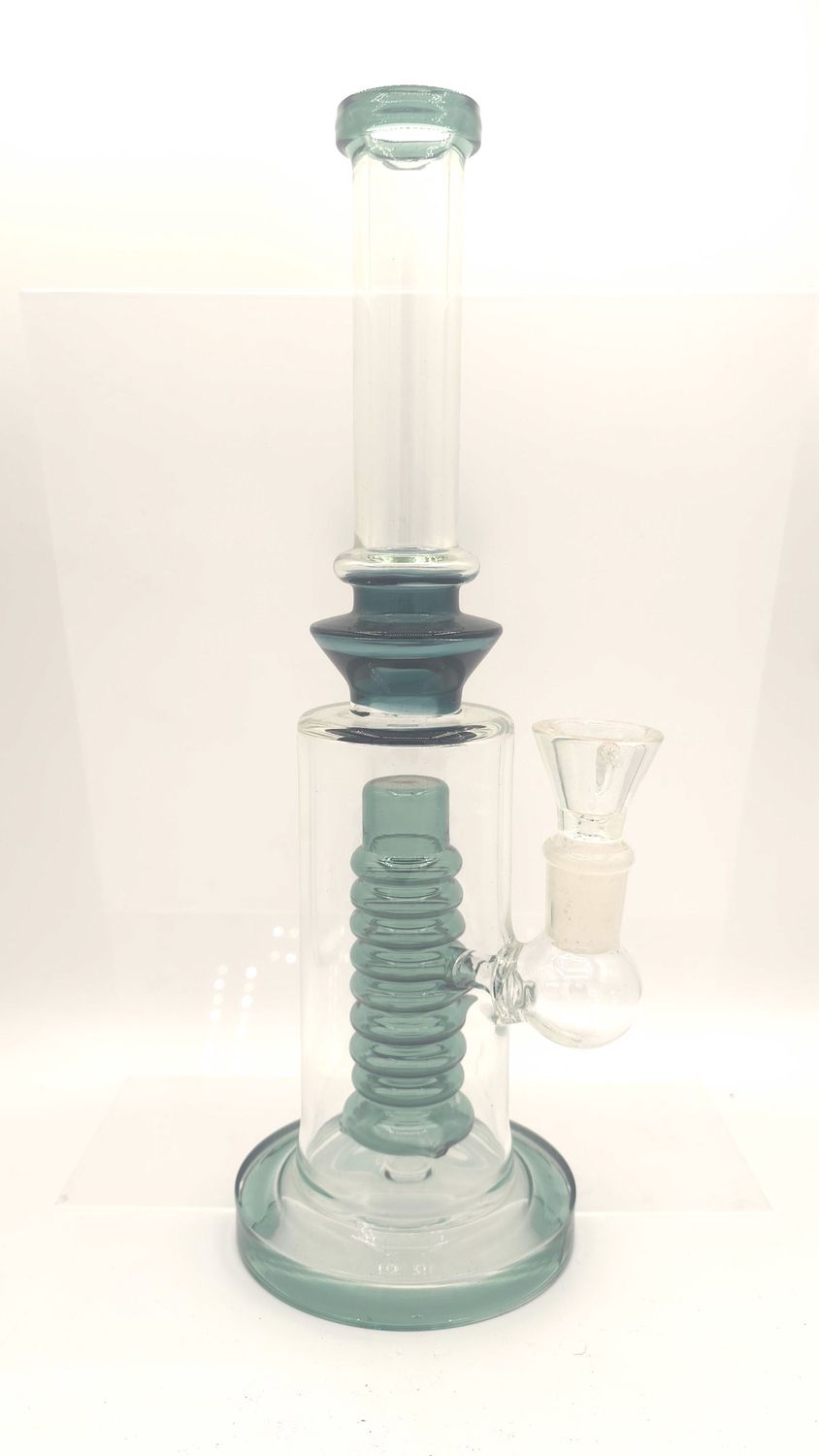 12&quot; Teal Spiral Perk